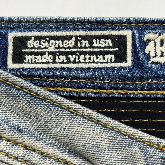 Rock Revival Moto Gaby Size 27 - Picture 8 of 16